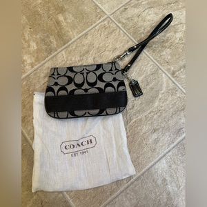 Authentic Coach Wristlet